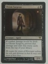 MTG 2012 Gloom Surgeon Avacyn Restored 104/244 Regular Rare