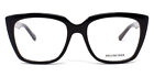 Balenciaga BB0062O Eyeglasses Women Black Cat Eye 53mm New & Authentic