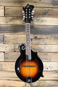 The Loar LM-520 F-Model Mandolin-VSB (Missing 2 tuner screws) #R3178 - Picture 1 of 8