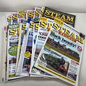 19 Lot Steam Railway Magazines #354-372 2009-2010 - Bild 1 von 10