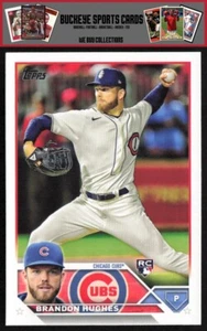 2023 Topps Brandon Hughes #97 RC - Picture 1 of 2