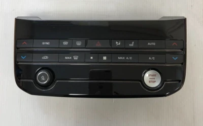 Genuine Jaguar XF/F-Pace/XE-Range Air Conditioning Control Panel T2H5425 - Image 1 of 3