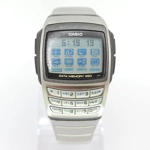 NOS CASIO EDB-600 E-DATA BANK CALCULATOR VINTAGE DIGITAL WATCH 1995 - Picture 1 of 15
