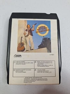 Little Roy Lewis – Entertainer 8 Track Canaan Records Bluegrass Gospel - Imagen 1 de 4