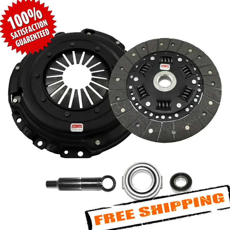 Kit de embreagem Competition Clutch 10045-2100 Stage 2 Street para 94-05 Mazda Miata - Imagem 1 de 3