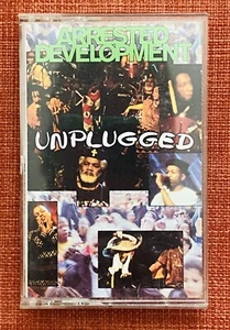 Arrested Development Unplugged (Cassette, 1993) Tape Album Hiphop Rap MTV - Picture 1 of 4