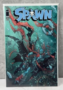 Spawn #254 1st Print Todd McFarlane VF/NM - Picture 1 of 1