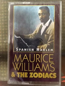 Maurice Williams & The Zodiacs Sealed Cassette Tape Spanish Harlem Doo Wop new - Picture 1 of 2