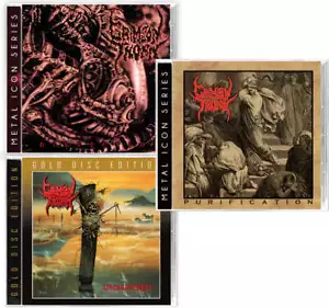 3-CD BUNDLE - CRIMSON THORN - UNEARTHED + DISSECTION + PURIFICATION - Imagen 1 de 1