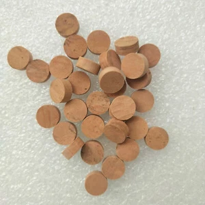 Almohadillas de corcho para trompeta almohadillas para llaves de drenaje piezas de reparación de trompeta 100 un. - Imagen 1 de 3