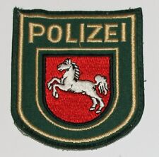 NIEDERSACHSEN POLIZEI German Lower Saxony Police Deutschland Used Worn #G26