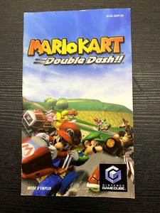 NUR ANLEITUNG Mario Kart Double Dash Gamecube Game Cube GC - Bild 1 von 2