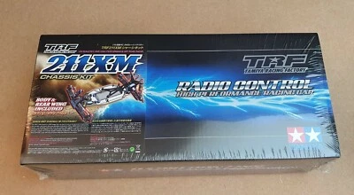 Tamiya TRF 211 XM NEW original sealed never open TRF RACING BUGGY MEGA RARE  - Bild 1 von 4