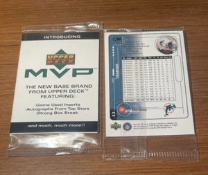 1998 Upper Deck Fußball MVP #S4 Dan Marino Promo-Set - Bild 1 von 1