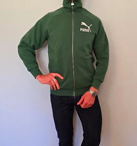 Chaqueta de entrenamiento Puma Select MMQ T7 Track Top verde talla S - Imagen 1 de 6