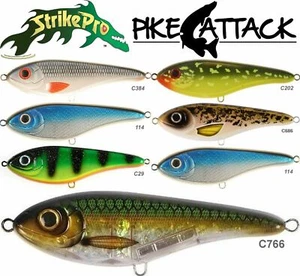 Strike Pro BUSTER JERK I 15 cm / 75 g. / Jerkbait / Farbauswahl - Bild 1 von 6