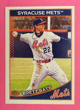 2023 Choice, Syracuse Mets - BRETT BATY