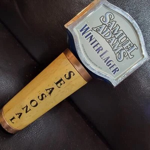 Samuel Adams Temporada Invierno Lager 6.5" Grifo de Cerveza Manija Tirador Barril Cervecería - Imagen 1 de 6