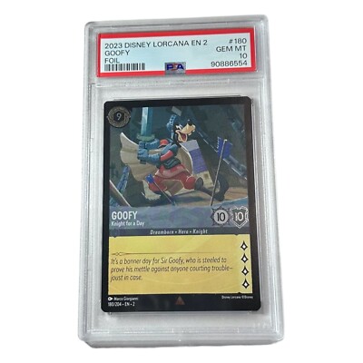 SEQUENTIAL # DISNEY LORCANA TCG 1 SET OF 6 EN D23 COLLECTION ALL