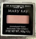 Mary Kay Chromafusion Blush in SHY BLUSH Shade .17 oz New