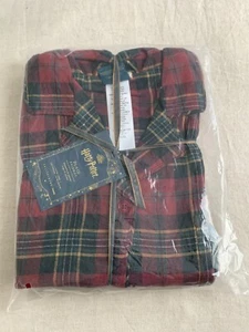 Harry Potter Hogwarts Plaid Pajama Set PJs Pottery Barn Teen Size XL Retail $99 - Picture 1 of 4