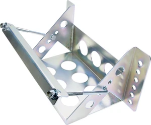 ALLSTAR PERFORMANCE STEEL BATTERY BOX 13GA 1/2"mount hole 11"X7.0" DEEP ALL76102 - Bild 1 von 1