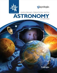 Young Explorers Exploring Creation with Astronomy Textbook NEW 2nd Edition - Picture 1 of 1