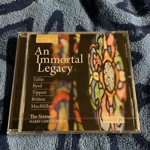 THE SIXTEEN / HARRY CHRISTOPHERS IMMORTAL LEGACY NEW CD - Picture 1 of 2