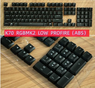 Single ABS Replacement keycap for Corsair  K70 MK2 LowProfire - Image 1 of 4