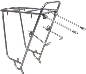 Nitto Mt-Campee Rear Mount Bicycle Rack: Silver - Picture 1 of 1