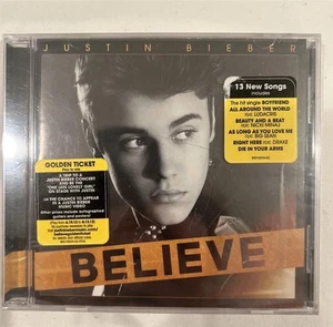 Believe von Justin Bieber (CD, 2012) (Brandneu) - Bild 1 von 2