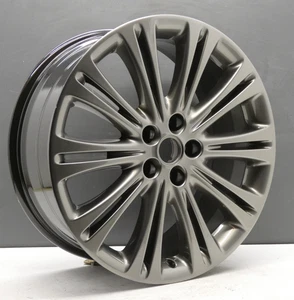 Vauxhall Astra J Zafira 19" Gris Aleación Llanta Antracita 13377420 Original X1 - Imagen 1 de 19