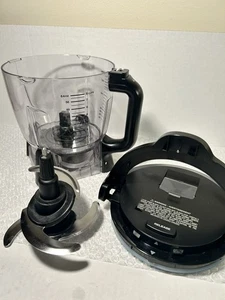 Licuadora Ninja 64 OZ 8 tazas procesador de repuesto tazón de trabajo con tapa y hoja - Imagen 1 de 6