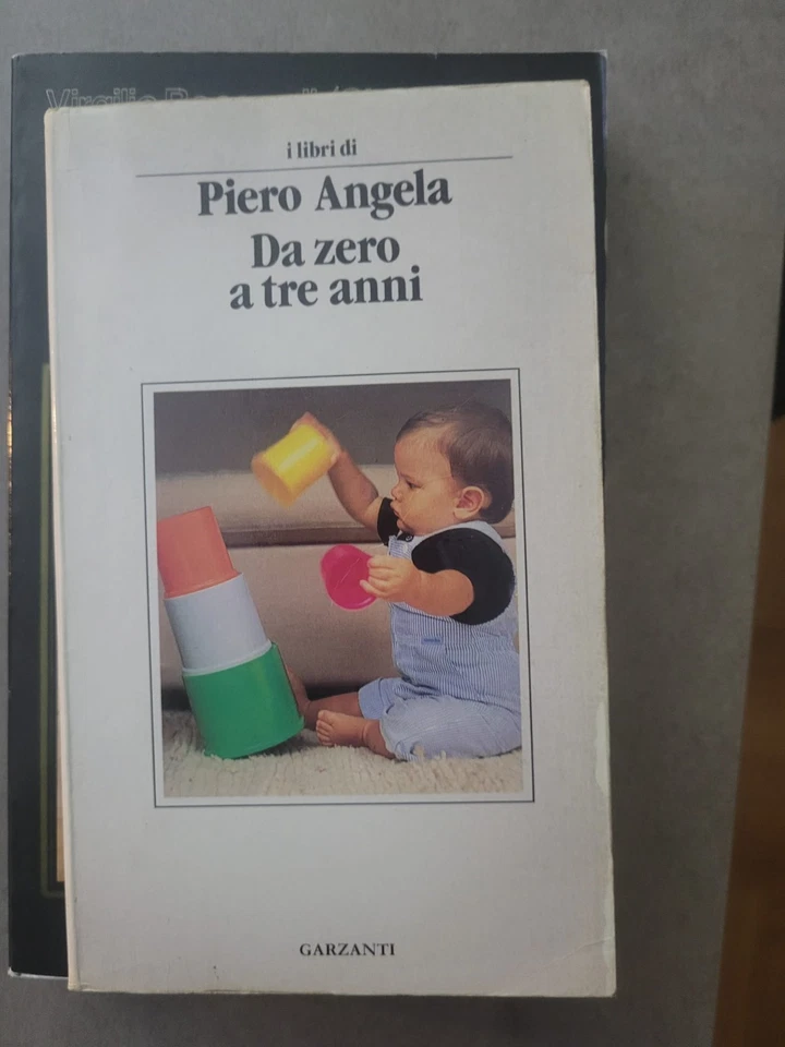 Piero Angela - DA ZERO A TRE ANNI - Garzanti 1990 molto buono - Immagine 1 di 1