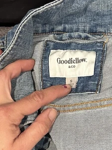 Goodfellow & Co Denim Trucker Jacke Jeans Größe Small Classic Unisex - Bild 1 von 4