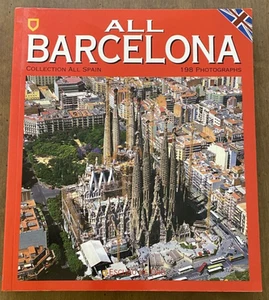 "All Barcelona" 198 Photographs Escudo de Oro Softcover Book Travel SPAIN EUC - Picture 1 of 8