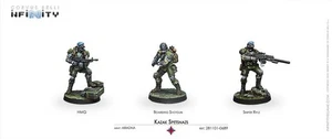 Corvus Belli Infinity Ariadna Kazak Spetsnaz pack - Picture 1 of 1