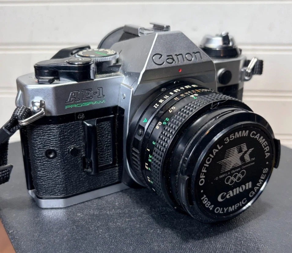 Canon AE-1 Program Film Cameras for sale | eBay