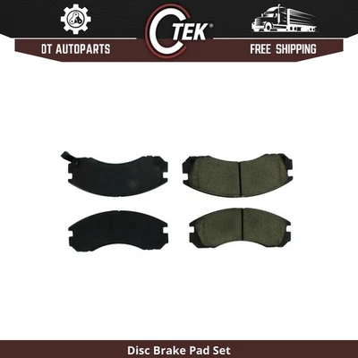 For 1992-2000 Mitsubishi Montero | Centric Front Disc Brake Pads | Semi-Metallic - Image 1 of 4