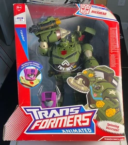 Transformers Animated BULKHEAD Spinning Buzzsaw 2008 Hasbro New - Picture 1 of 10