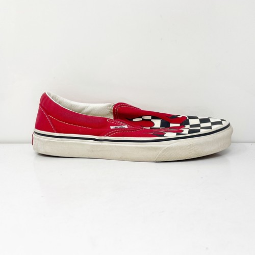 Scarpe sneakers casual Vans unisex classiche 500714 rosse taglia M 6 W 7 5