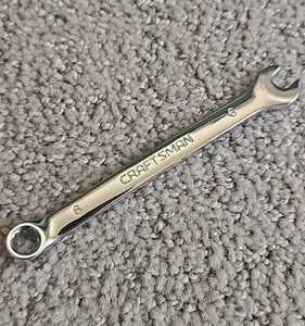 Craftsman 14150 6 mm 12pt Kombination Schraubenschlüssel Z-AN Serie neu poliert Chrom - Bild 1 von 5