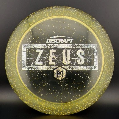 Discraft CryZtal FLX Sparkle Zeus - Paul McBeth Limited Edition - Image 1 of 4