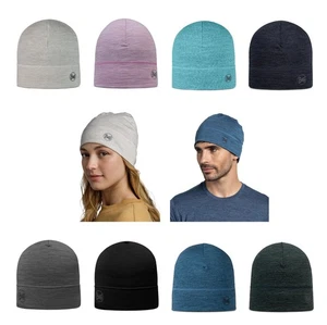 Gorro de lana Buff Merino ligero delgado deportivo para hombre y mujer - Imagen 1 de 21