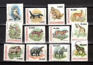 Mosambik Mi.Nr. 618-629 ** / postfrisch - Wildtiere - Bild 1 von 1