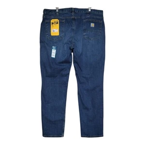 Carhartt Rugged Flex Relax Fit Low Rise Jeans Men Size 42 X 32 / New - Picture 1 of 15