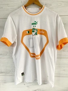 Ivory Coast Côte d'Ivoire 2022 Puma Away Shirt Size XXL Ibrahim Sangaré Football - Picture 1 of 13