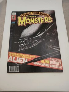 FAMOUS MONSTERS OF FILMLAND #158 October (1980) Alien, Warren Publishing - Foto 1 di 3