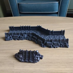 Warhammer 40k Wall of Martyrs Imperial Defence Line SEE PHOTOS/DESCRIPTION - Picture 1 of 9