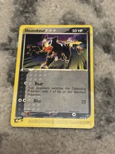 Juego de cartas coleccionables Pokémon Houndour serie E EX dragón 59/97 común MP - Imagen 1 de 2